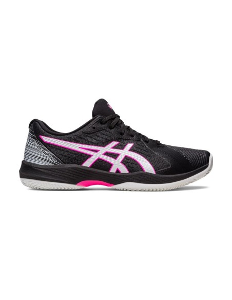 Asics Solution Swift Ff Clay Negro Rosa 1041a299 002 | Ofertas de pádel